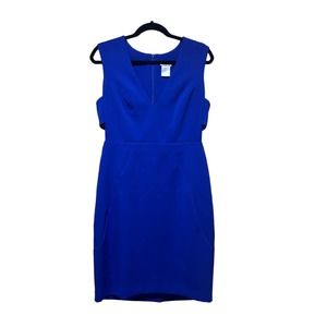 Clove Cocktail Dress Side Cut Outs Bodycon Mini Party Date Night Size 8